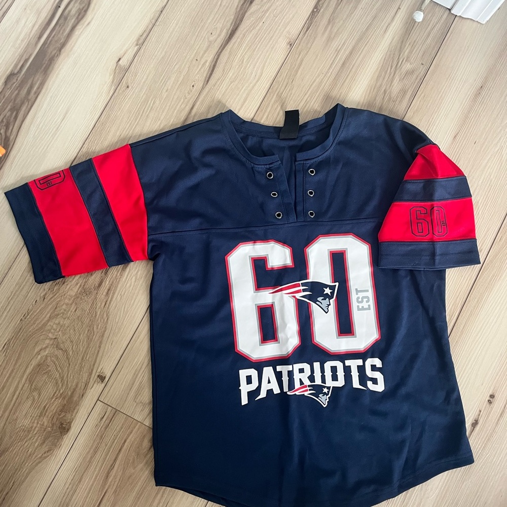Patriots jersey #60